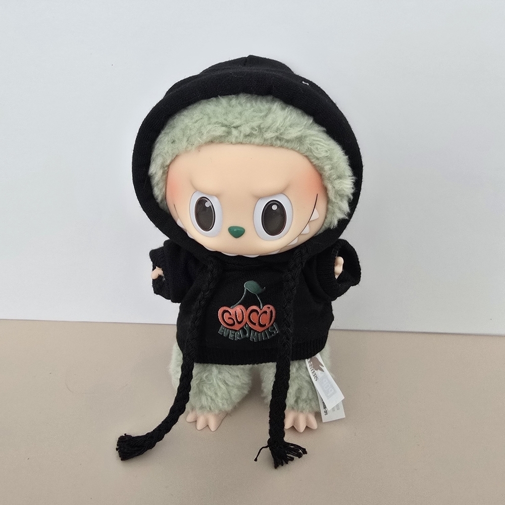 Designer Black Hoodie Sweatshirt